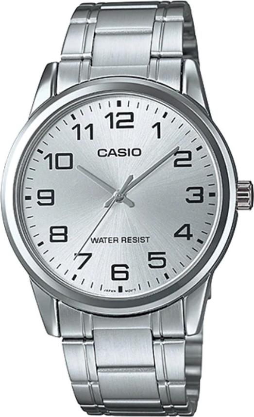 Đồng hồ nam dây kim loại Casio MTP-V001D-7BUDF