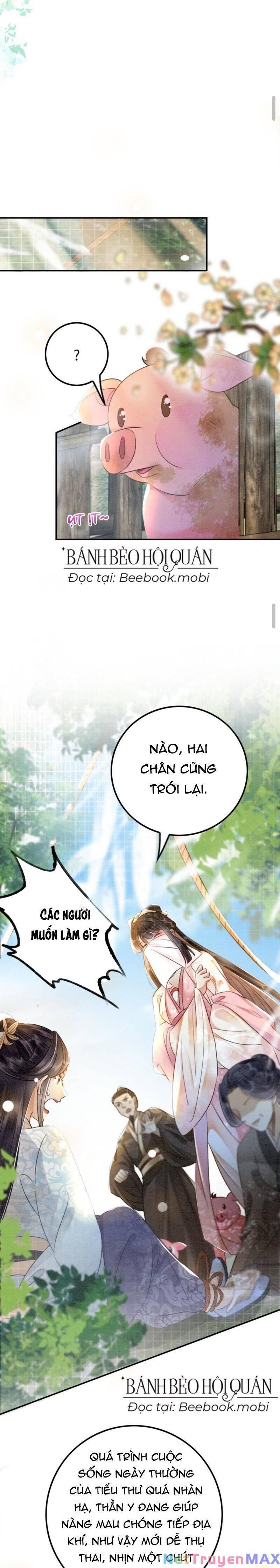 báo cáo nhiếp chính vương, đại lão nàng ấy chuyên trị bệnh liệt dương chapter 3 11