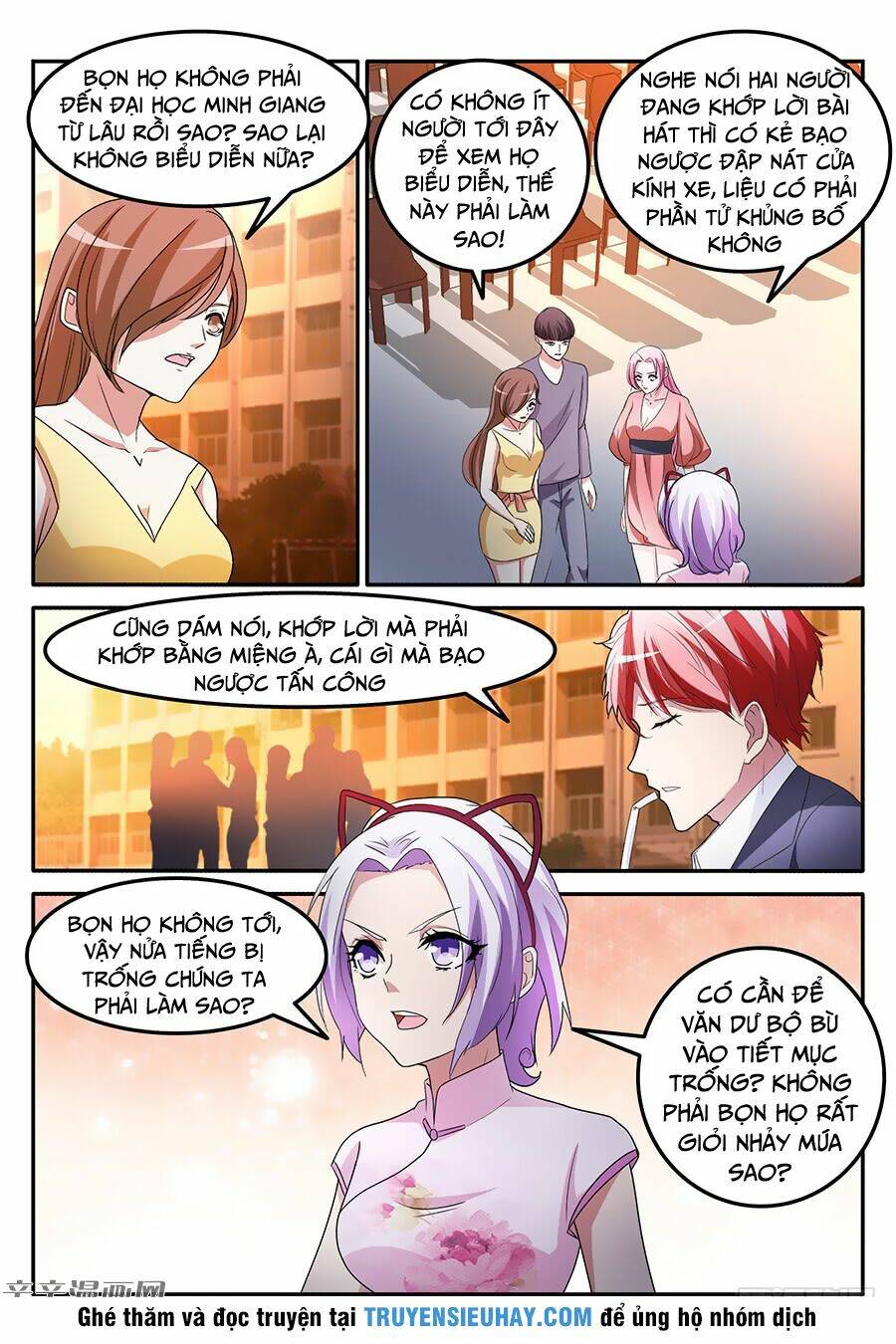 thiên tài cao thủ chapter 159 3