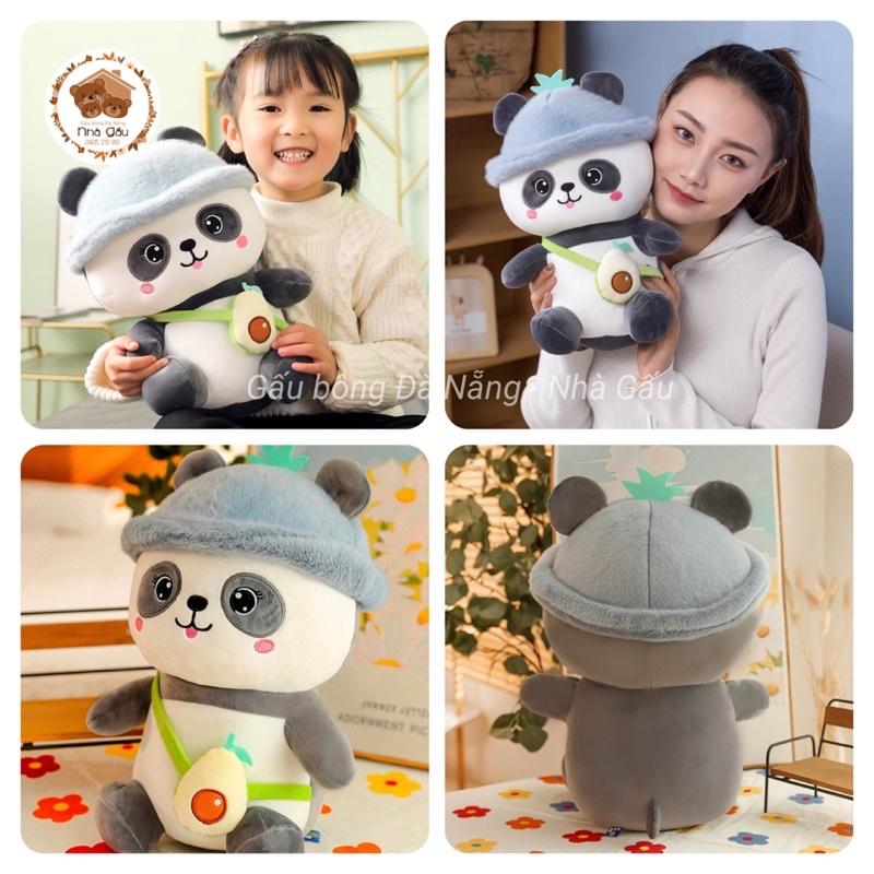 Gấu bông gấu trúc túi bơ xinh xắn, cao cấp mềm mịn