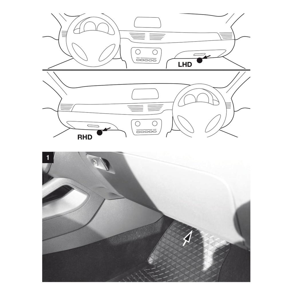Lọc gió cabin có than hoạt tính dành cho xe Audi Q3, VW Beetle, CC, Scirocco