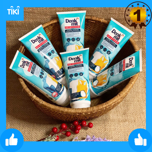 Tuýt giặt quần áo bỏ túi, tẩy ố quần áo lưu hương DENKMIT 200ml, Reise- und Fleckentube, 200 ml