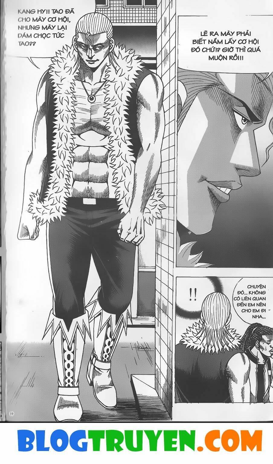 bitagi - anh chàng ngổ ngáo chapter 331 15