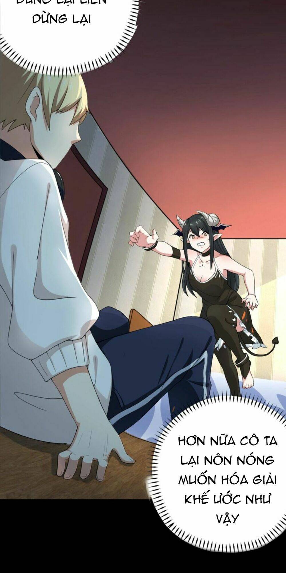 ma vương đại nhân là nữ hầu chapter 4 4