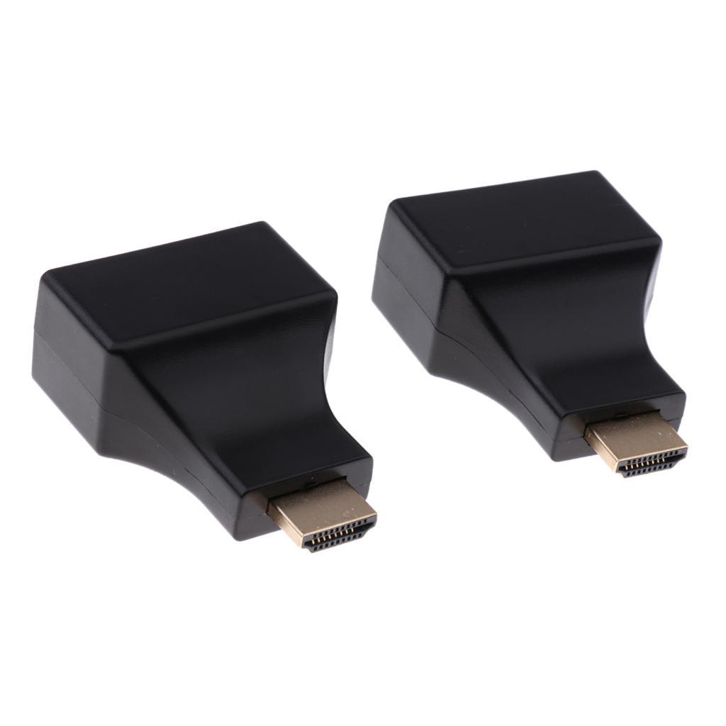 1   To 2 RJ45 Networking Ethernet Cable Extension Connector Adapter