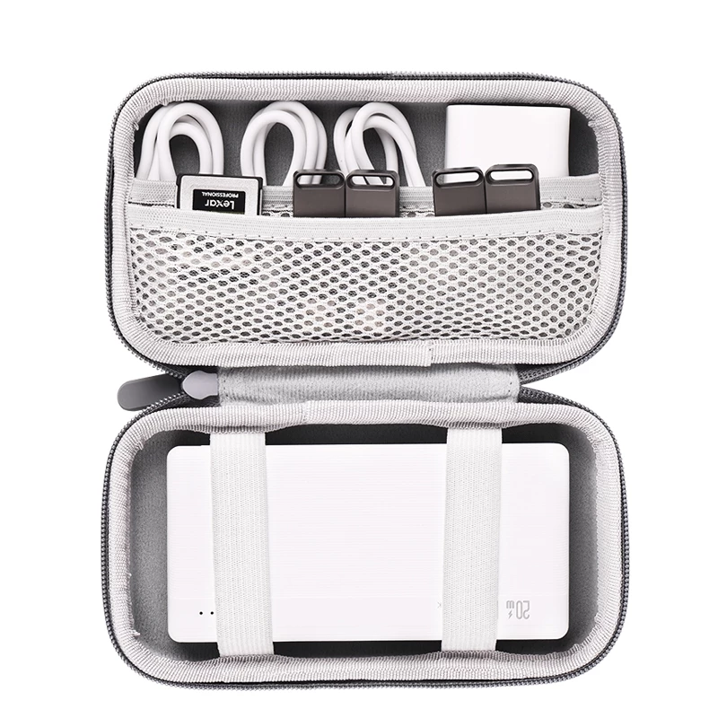 Túi đựng phụ kiện điện thoại chống sốc chống nước  USams Portable Storage Bag ZB263 _ Hàng chính hãng