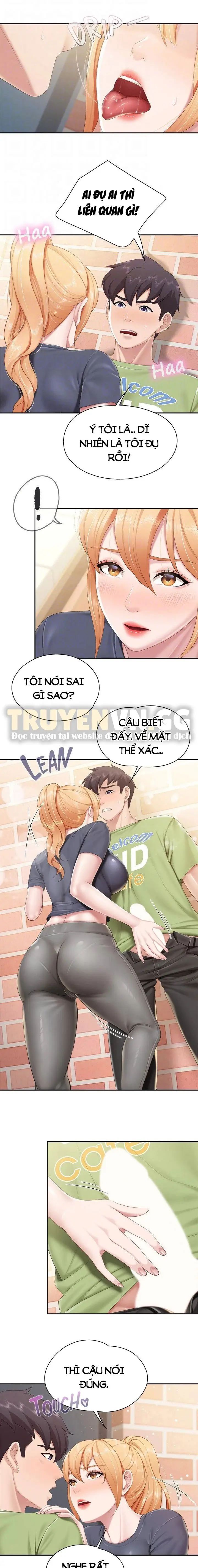 quán cafe thiên đường chapter 49 8