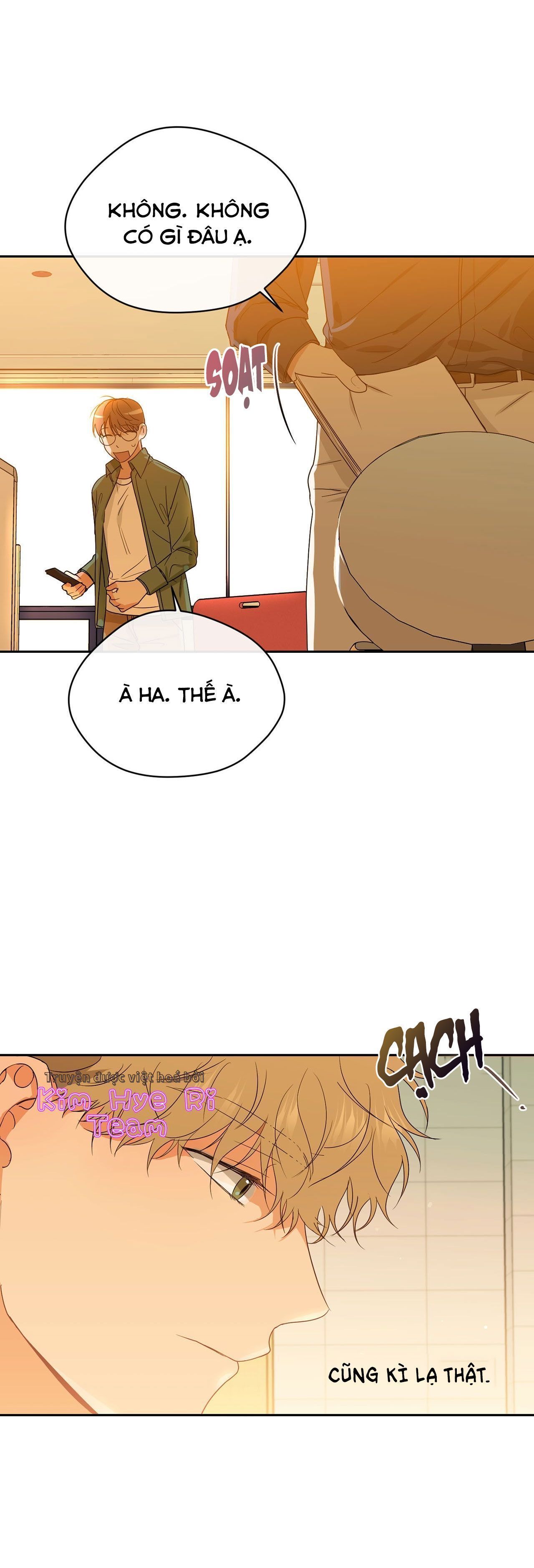 giấc mộng ngọt ngào 2 (full) chapter 6 14