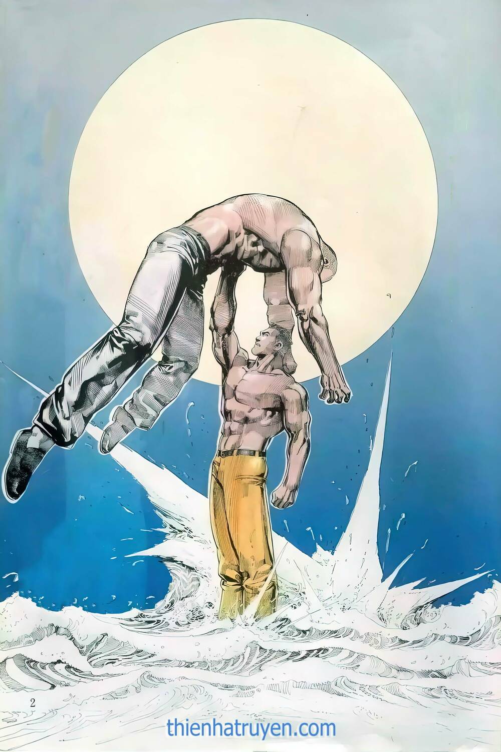 hắc báo liệt truyện chapter 182 2