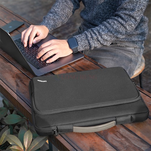 Túi xách chống sốc Tomtoc Versatile-A14 Protective Laptop Sleeve Surface Book/Laptop 13.5 inch/Mbook Pro 14 inch A14-C02 - Hàng chính hãng