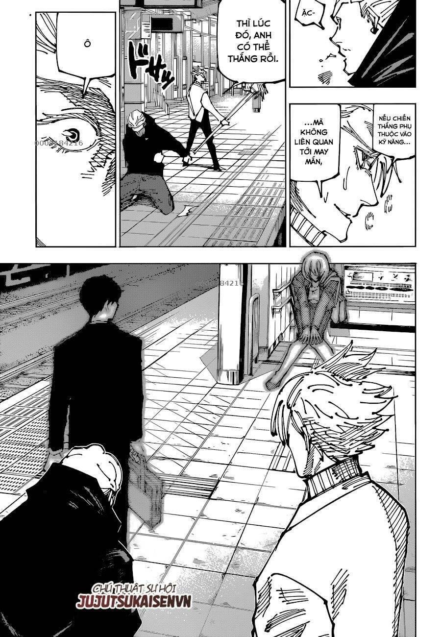 jujutsu kaisen - chú thuật hồi chiến chapter 183 16