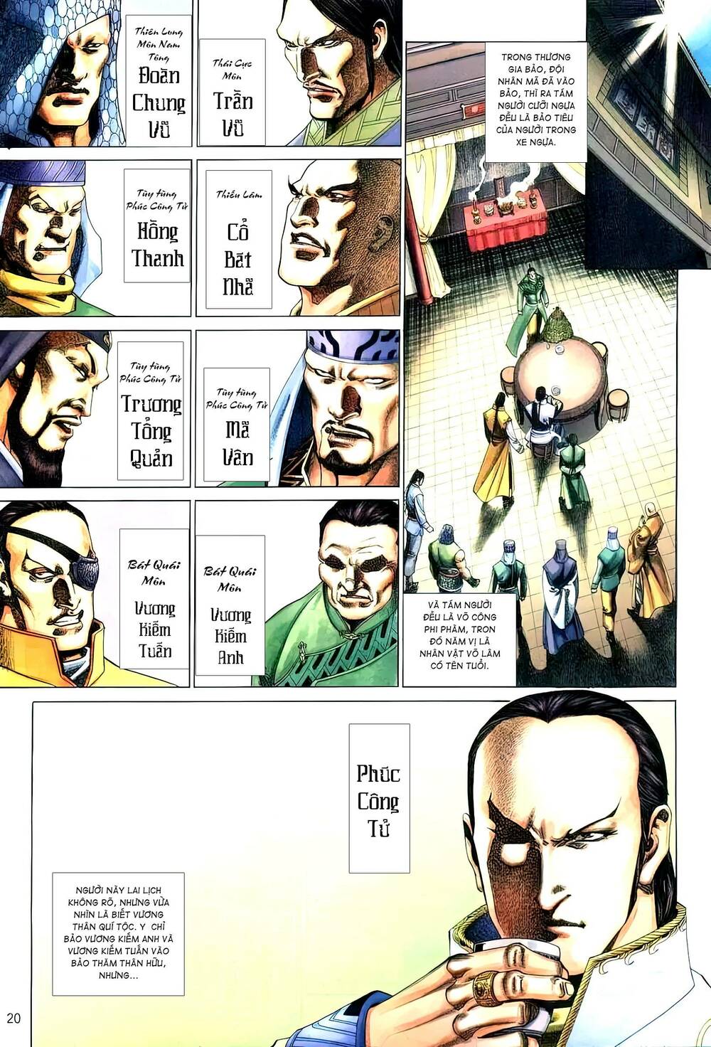 tuyết sơn phi hồ - mã vinh thành chapter 12 1