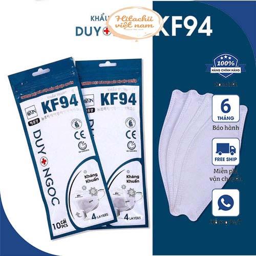 Khẩu trang y tế 4D KF94 kháng khuẩn chống bụi siêu mịn , Khẩu Trang Y tế an toàn đạt tiêu chuẩn ôm sát
