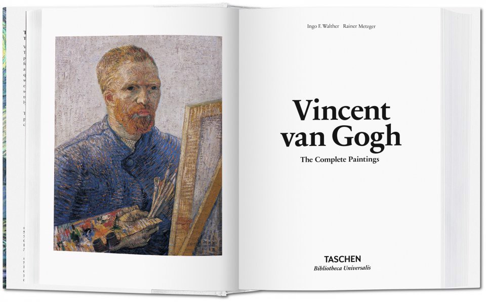 Artbook - Sách Tiếng Anh - Van Gogh: The Complete Paintings