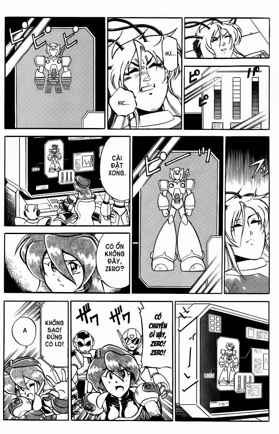 chiến binh thế giới ảo x - series chapter 53 7