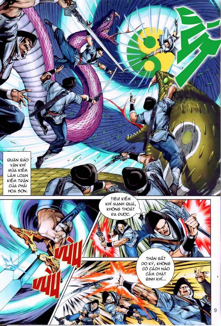 thiếu lâm đệ bát đồng nhân chapter 23 8