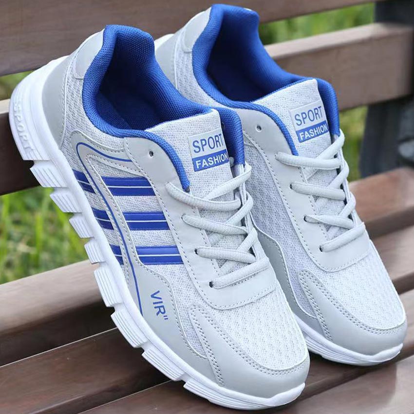 Giày sneaker nam thời trang chất liệu vải lưới thoáng khí, siêu nhẹ êm chân PETTINO-PS03