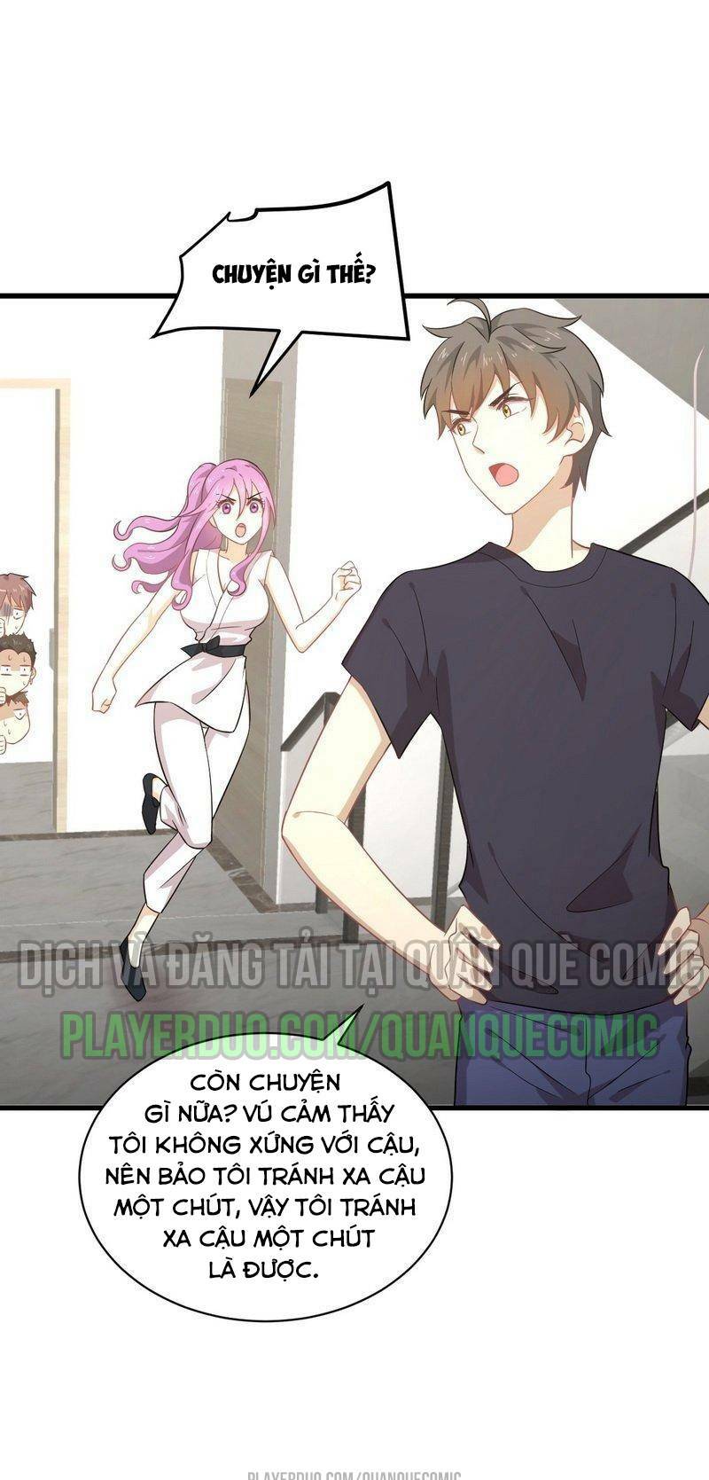 xuyên không vào thế giới nữ cường chapter 72 7