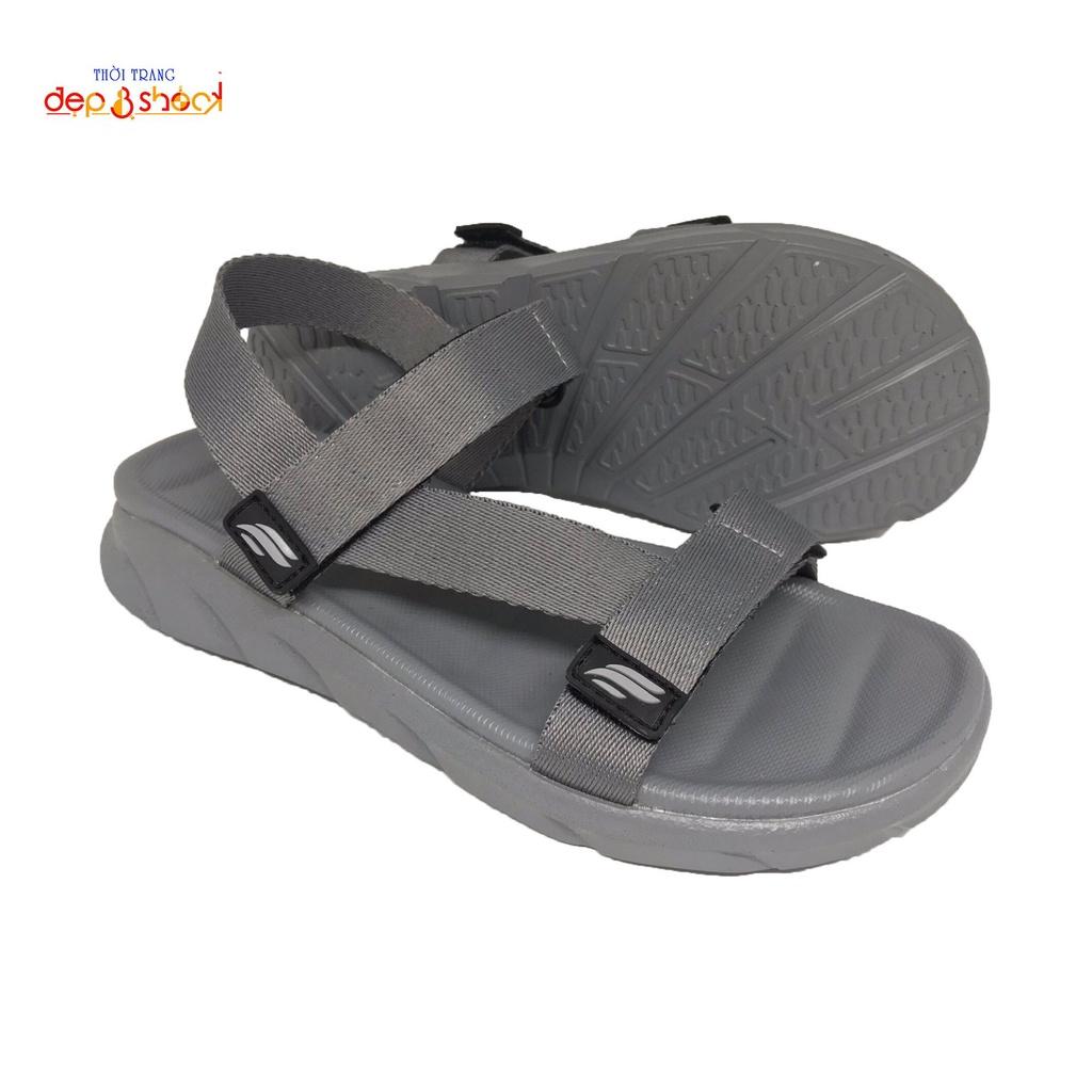 Giày Sandal Nữ,Sandal Học Sinh Trẻ Trung thời trang chính hãng Depvashock MS 783