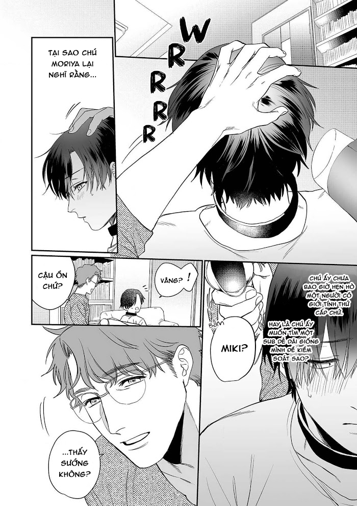nụ hôn trói buộc chapter 2 32