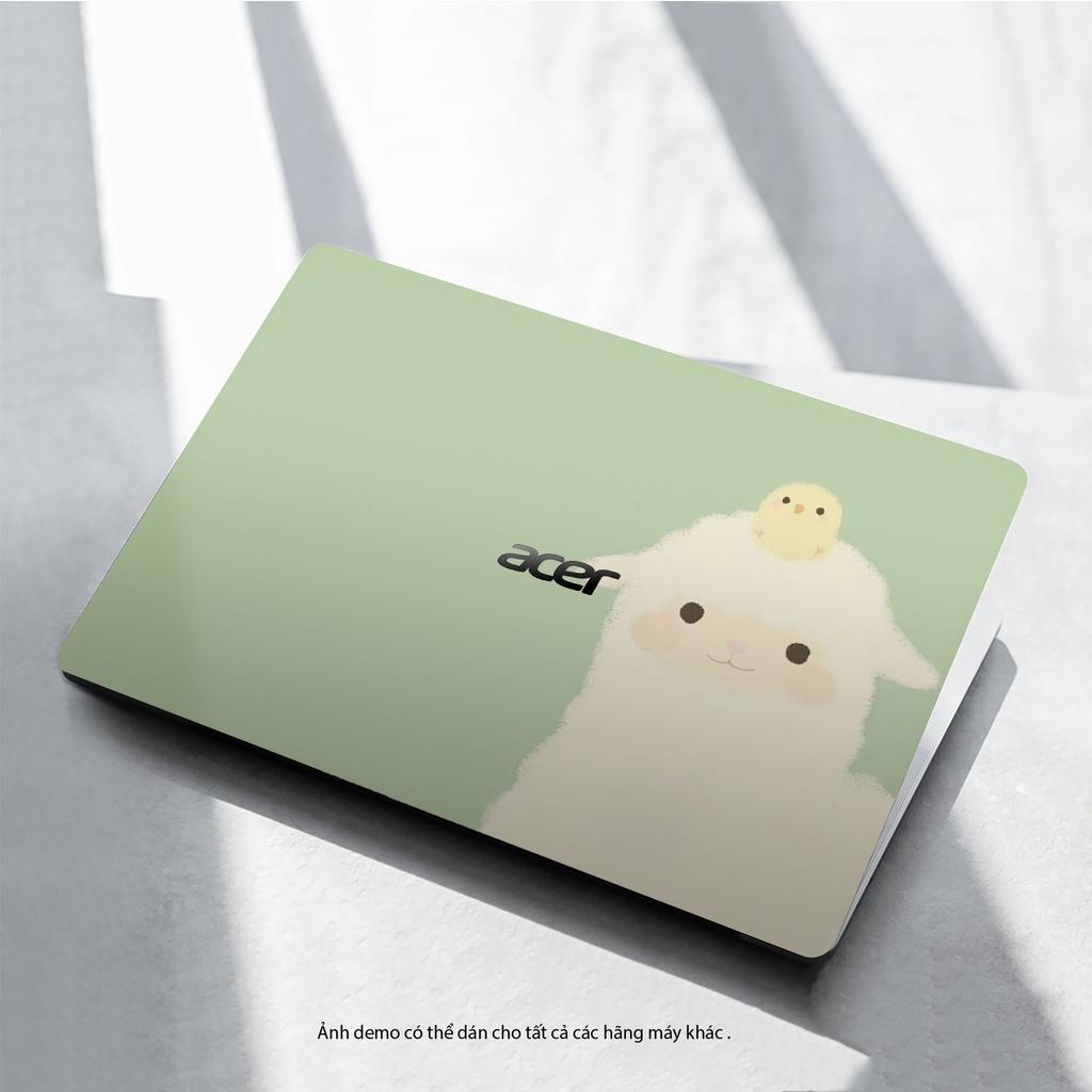 Skin Dán Laptop Mẫu Lạc Đà Alpaca