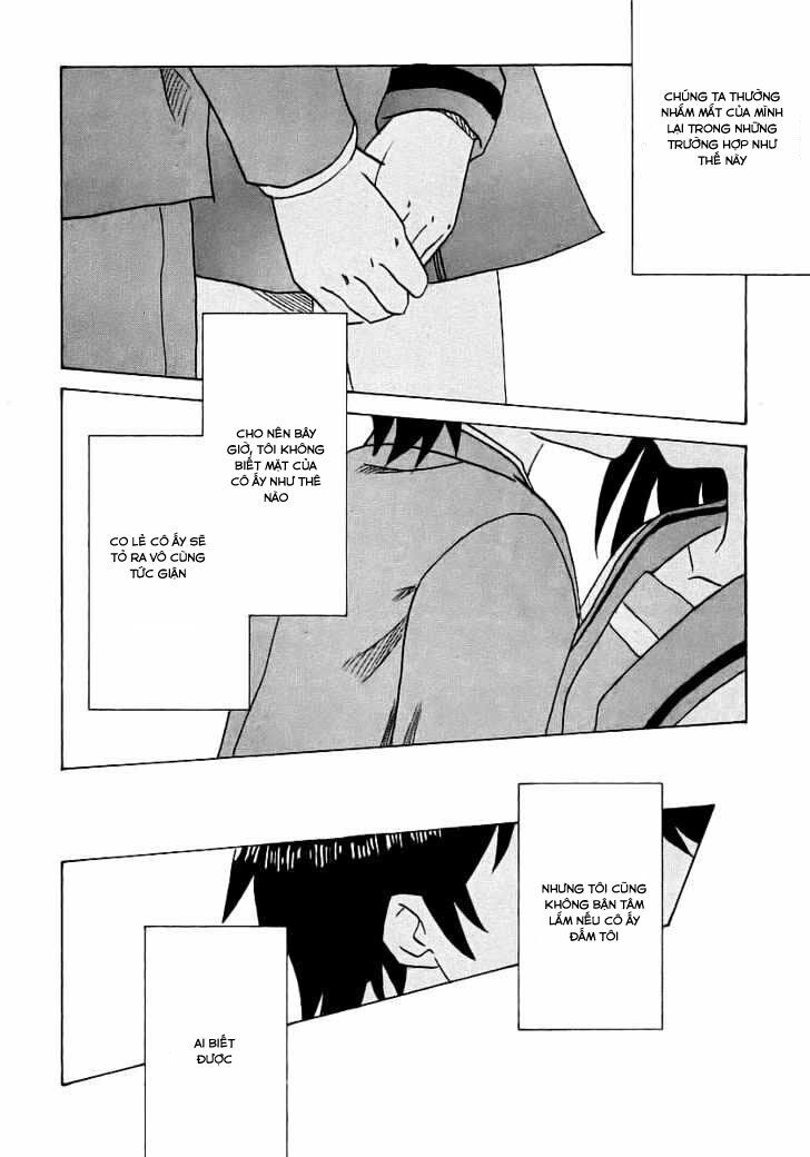 nỗi buồn của suzumiya haruhi chapter 9 18