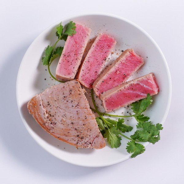 Cá Ngừ Cắt Lát Túi 500g