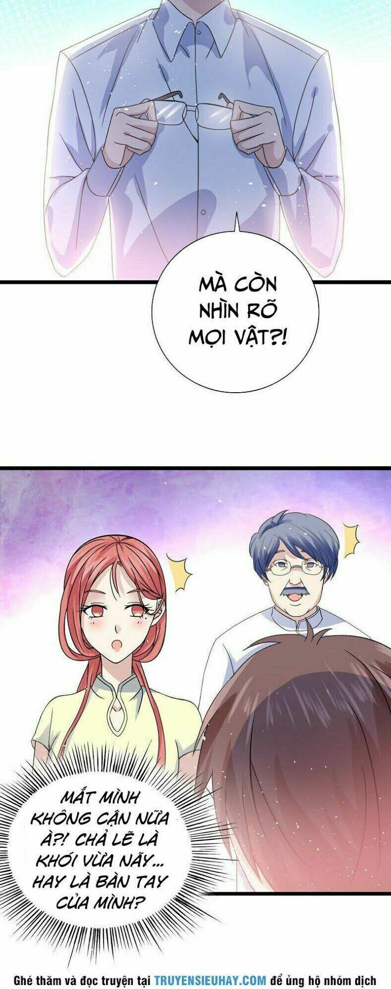 không phải ngón tay vàng chapter 13 2