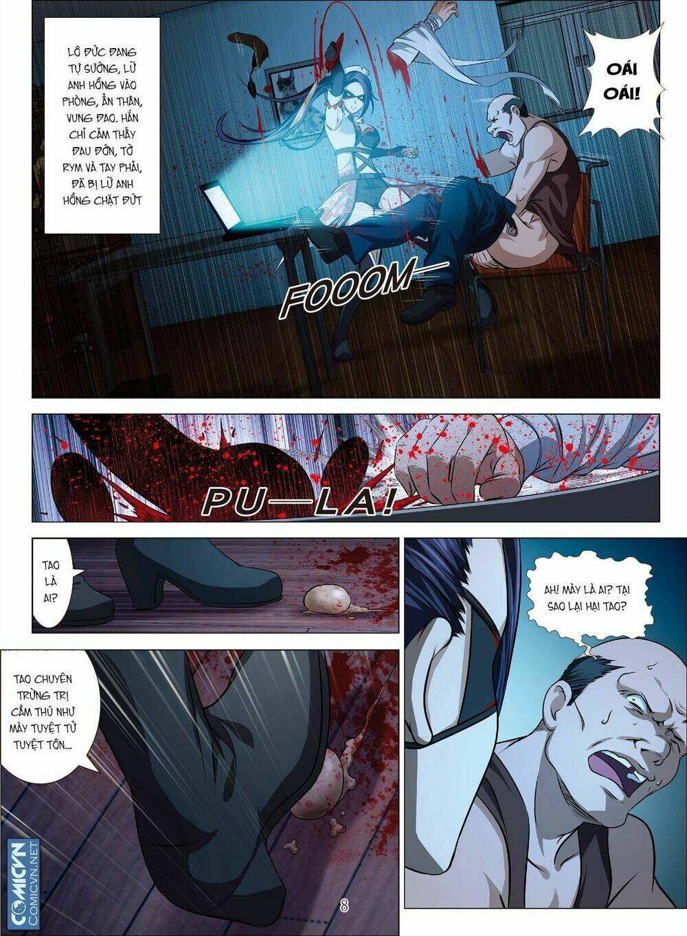 bloody girl chapter 18.9 8