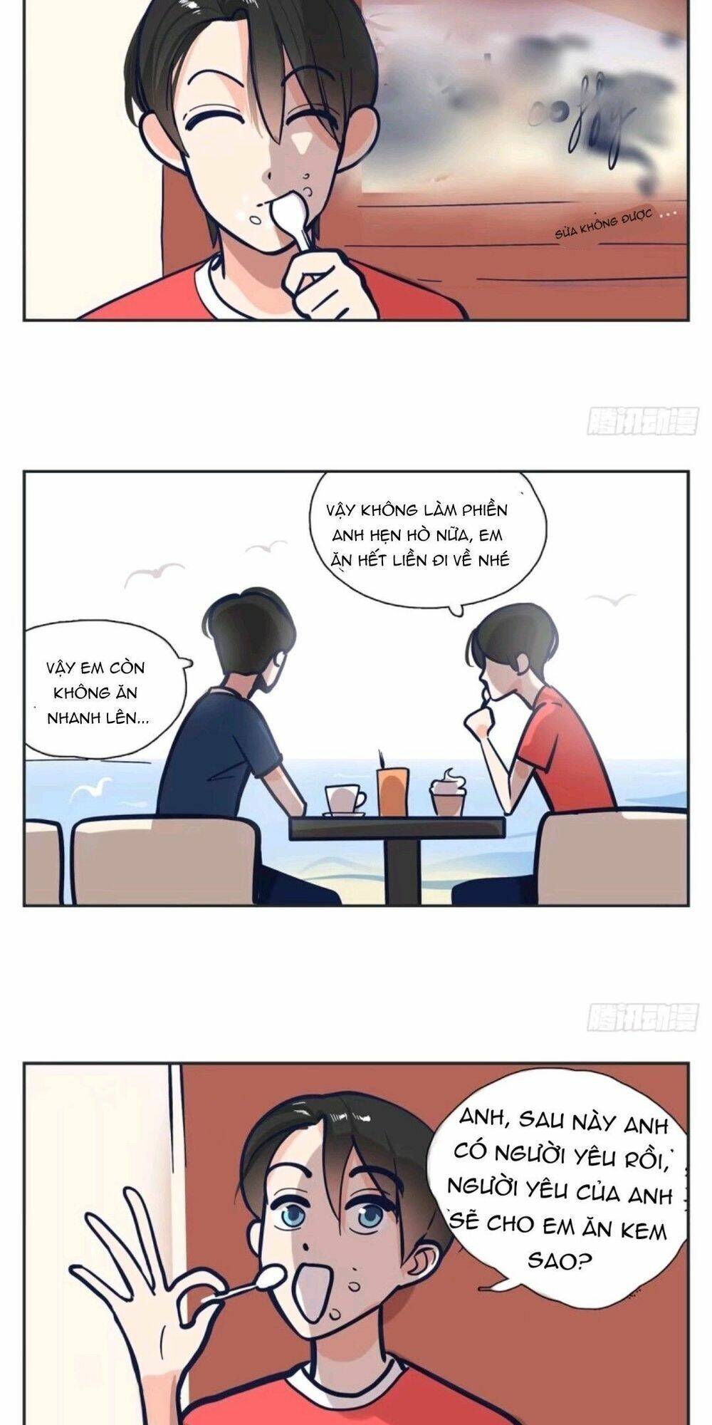 song bào thai theo đuổi nữ thần chapter 4 20