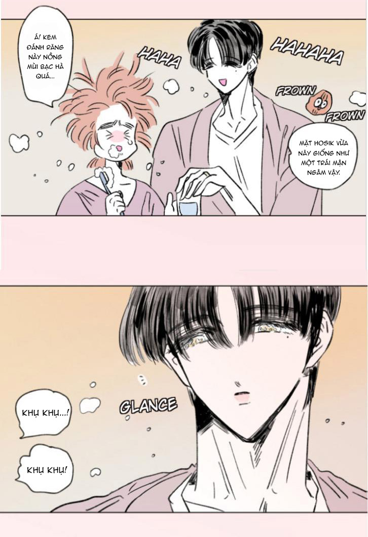 câu chuyện của hosik chapter 88 14