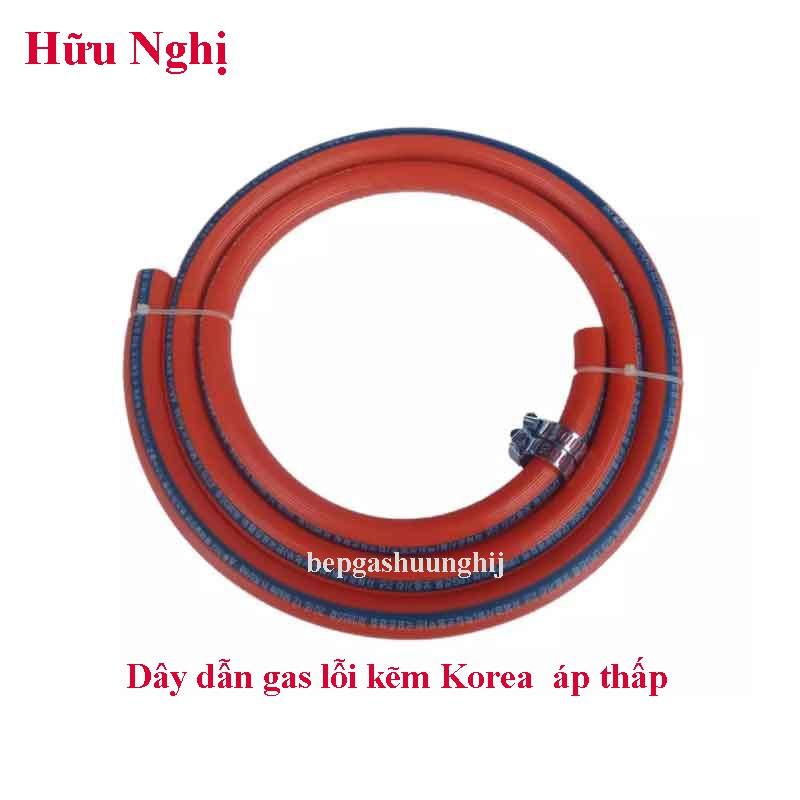 Dây dẫn gas áp thấp Hàn Quốc Korea lỗi kẽm