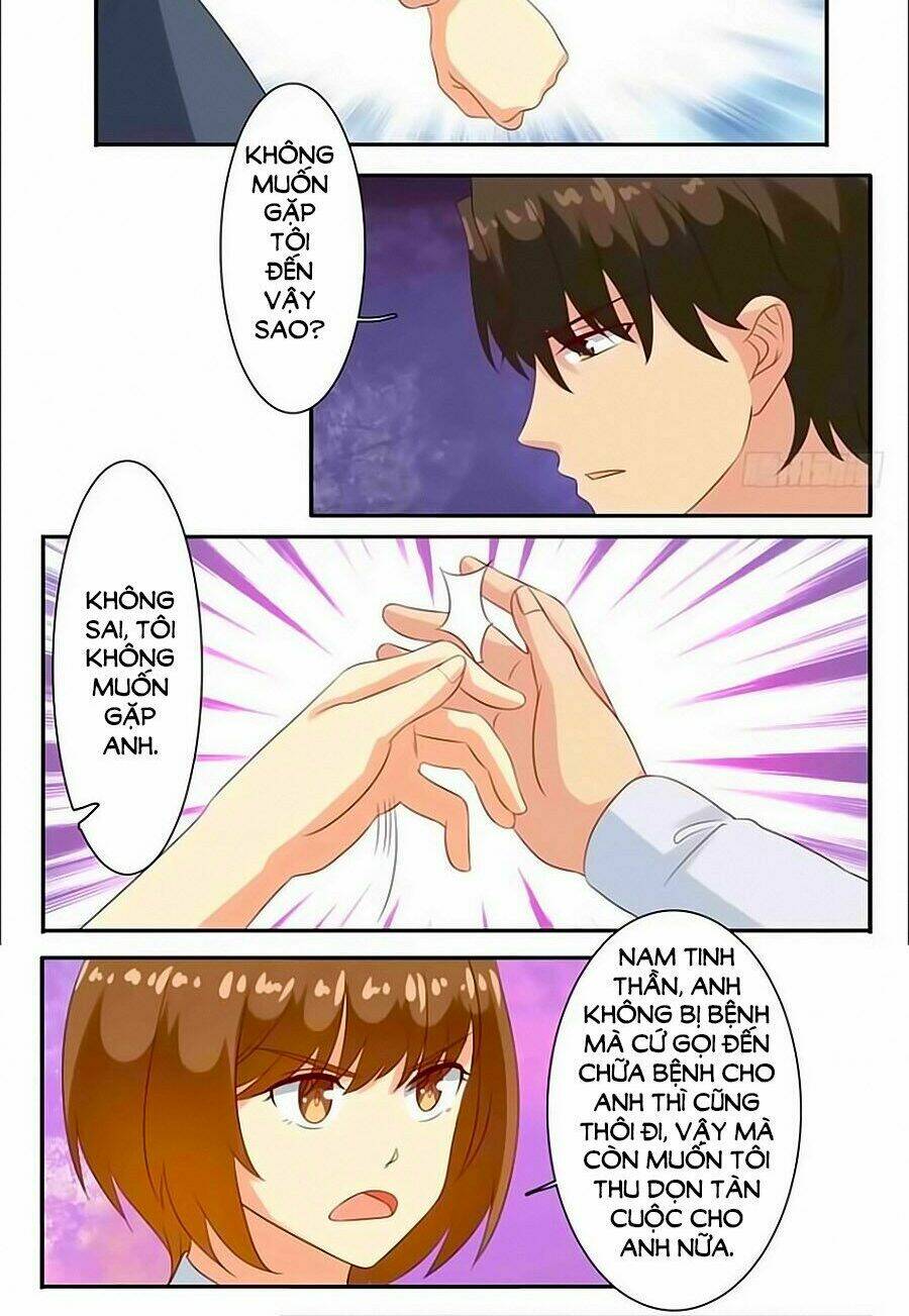 cô vợ bé nhỏ của boss chapter 46 11