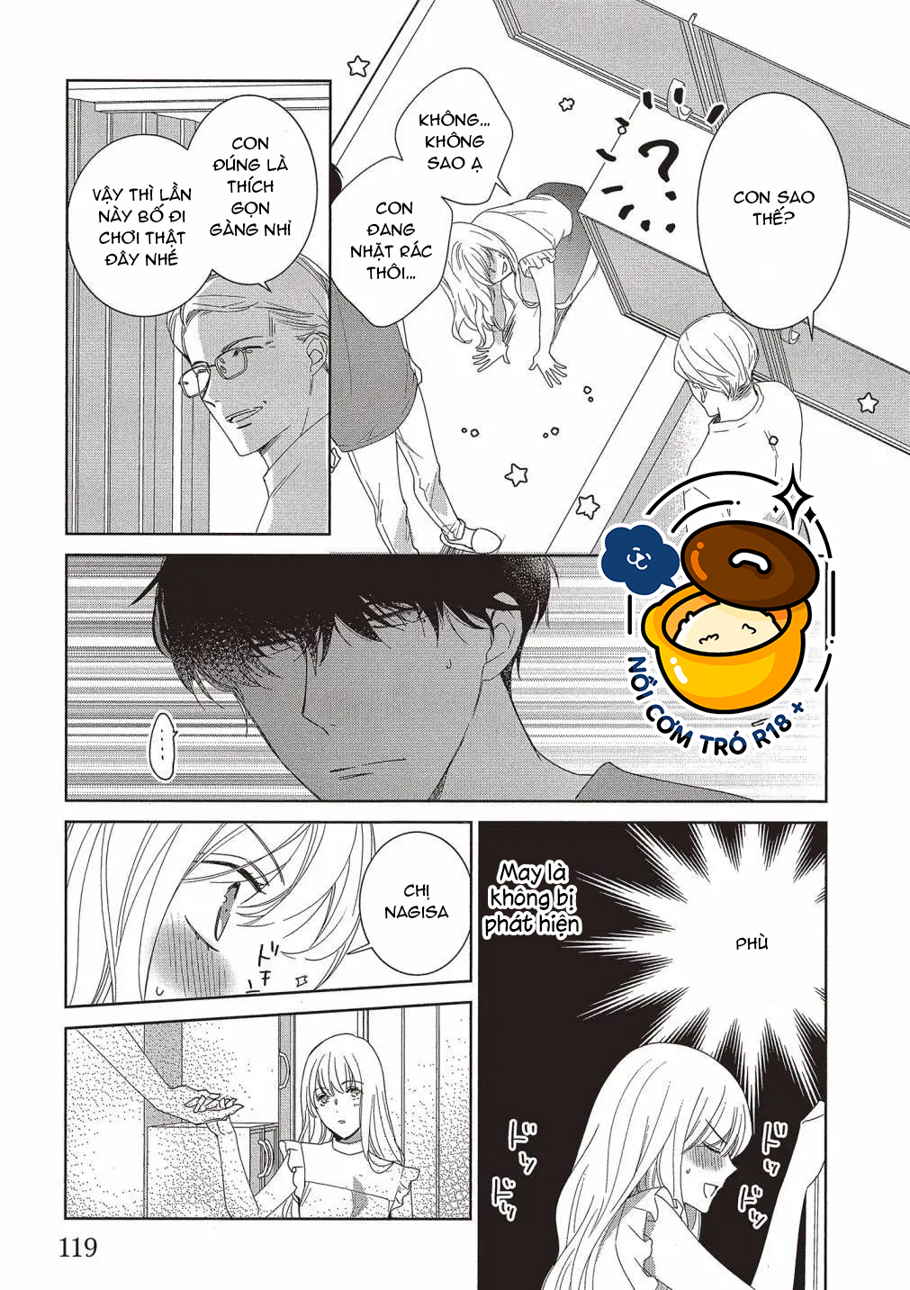 chàng trai quyến rũ cựu xã hội đen. bị em trai kế thay đổi tính cách đẩy lên giường chapter 6.1 1