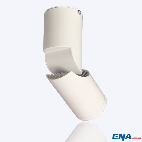 Đèn LED gắn nổi chiếu điểm ENA mẫu DRB 10W 12W 15W vỏ trắng vỏ đen
