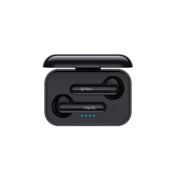 Tai nghe không dây Bluetooth True Wireless Earbuds Havit TW935, Thiết kế công thái học - Hàng Chính Hãng