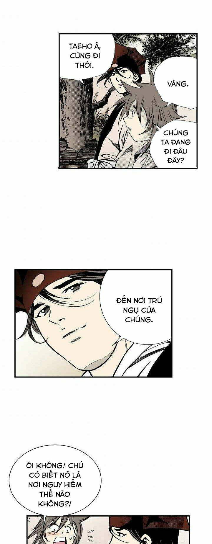 thế giới võ thuật của pháp sư chapter 42 24