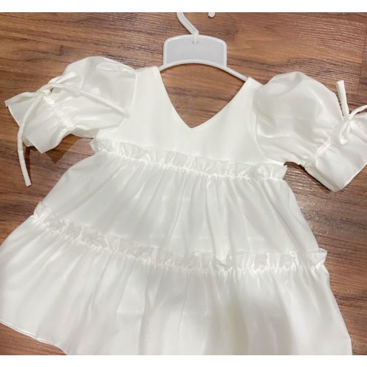 Váy cho bé gái BABYDOLL lụa cao cấp siêu siêu dễ thương 8-22kg Angel Baby Thời Trang Thiết Kế