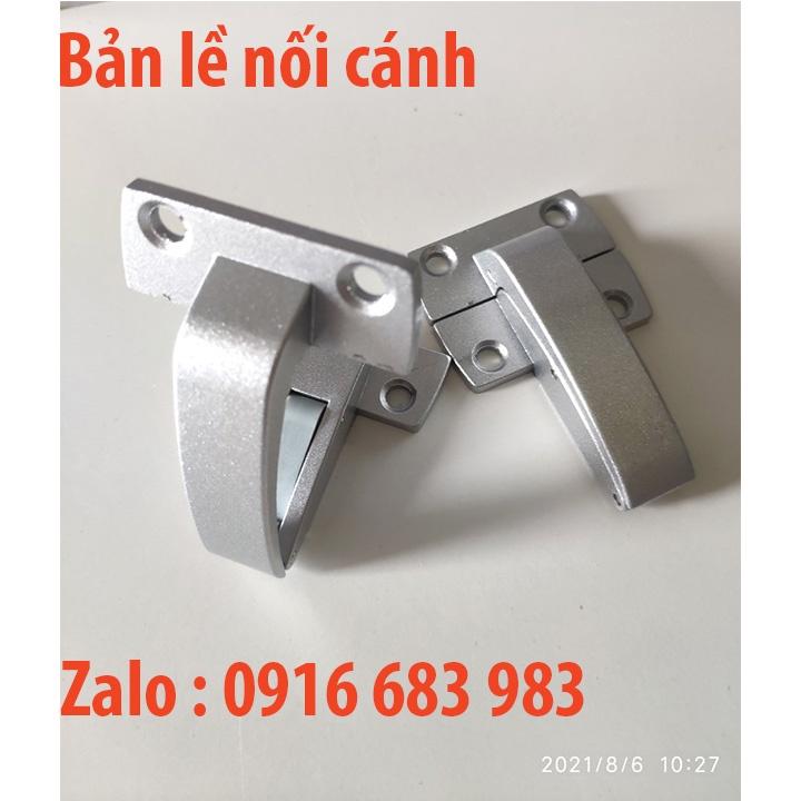 Bản lề nối cánh tủ bếp trên trong bộ tay nâng cánh tủ bếp