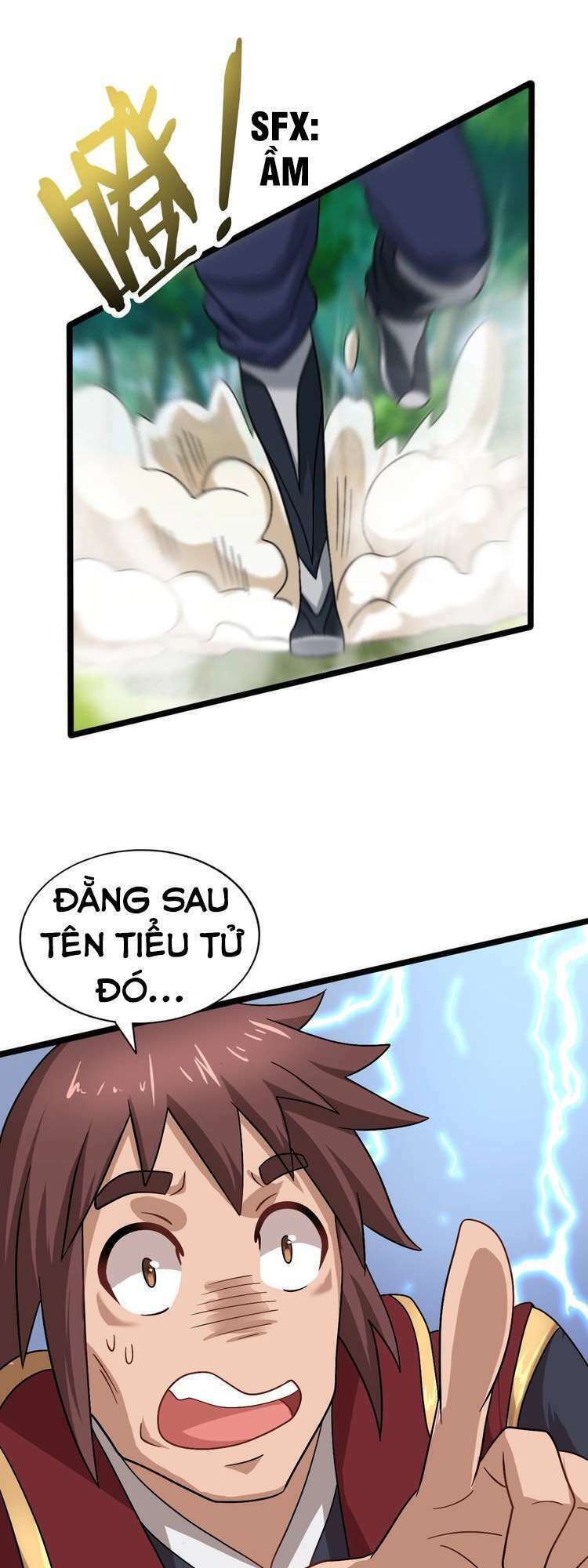 việc tu luyện hằng ngày của vũ đế chapter 23 48