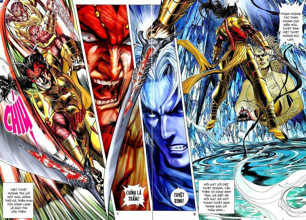 thần binh vấn thiên chapter 36 6