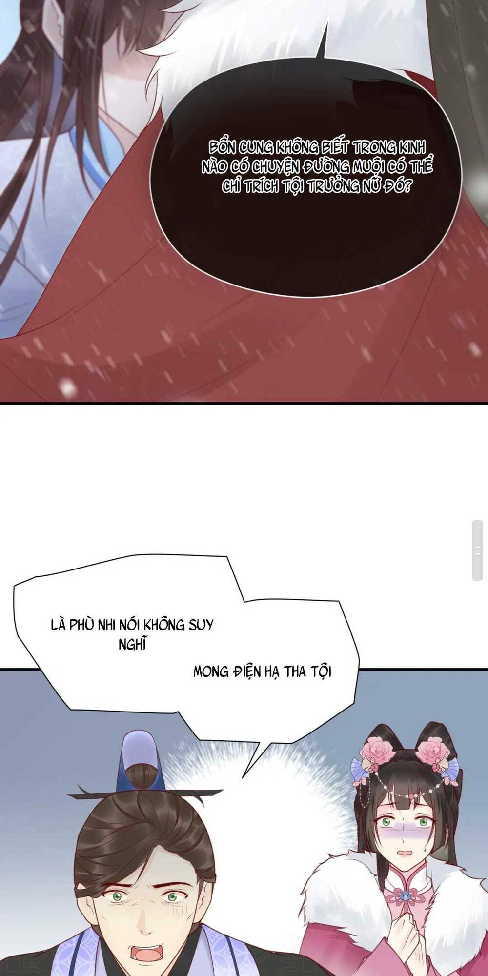 sự cám dỗ ngọt ngào : vương gia ngài làm chân ta mền nhũn rồi chapter 4 20