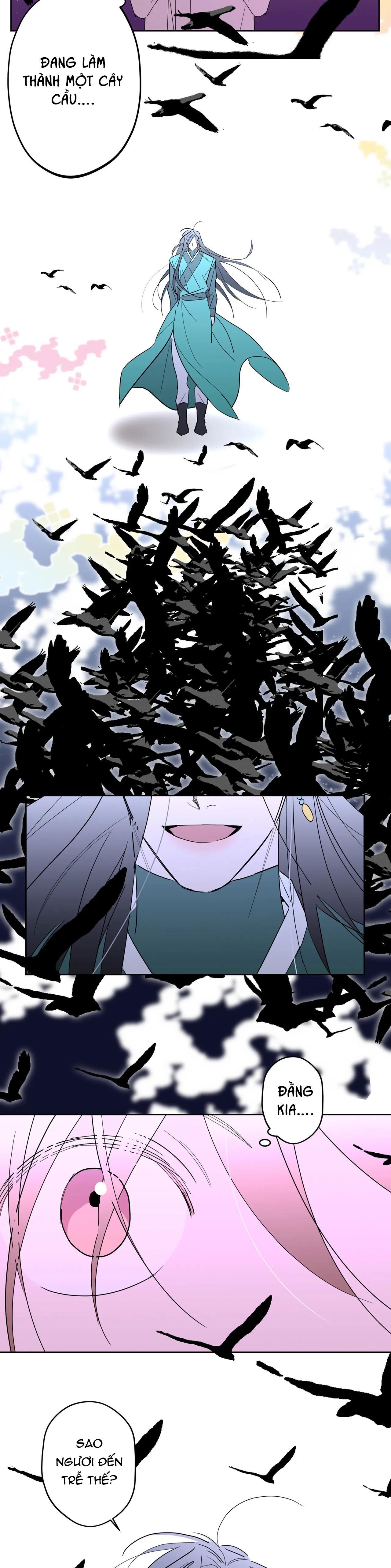 bl cổ trang - âu cổ ngắn nhà kim chapter 12.4 14