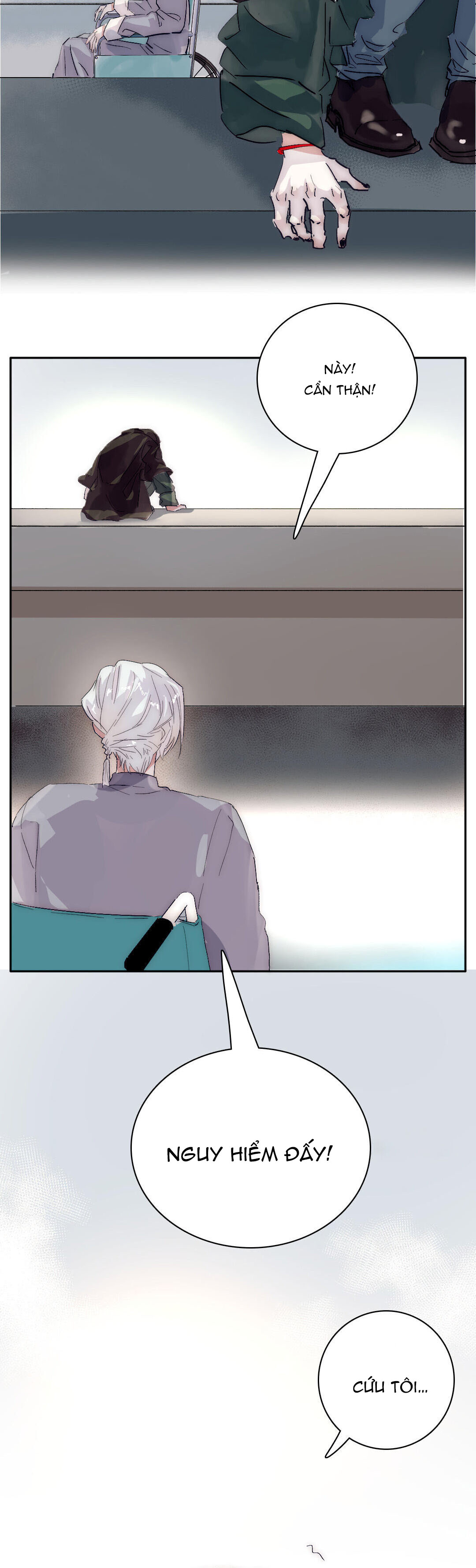 ngủ mê trong trang sách của tôi chapter 5 15