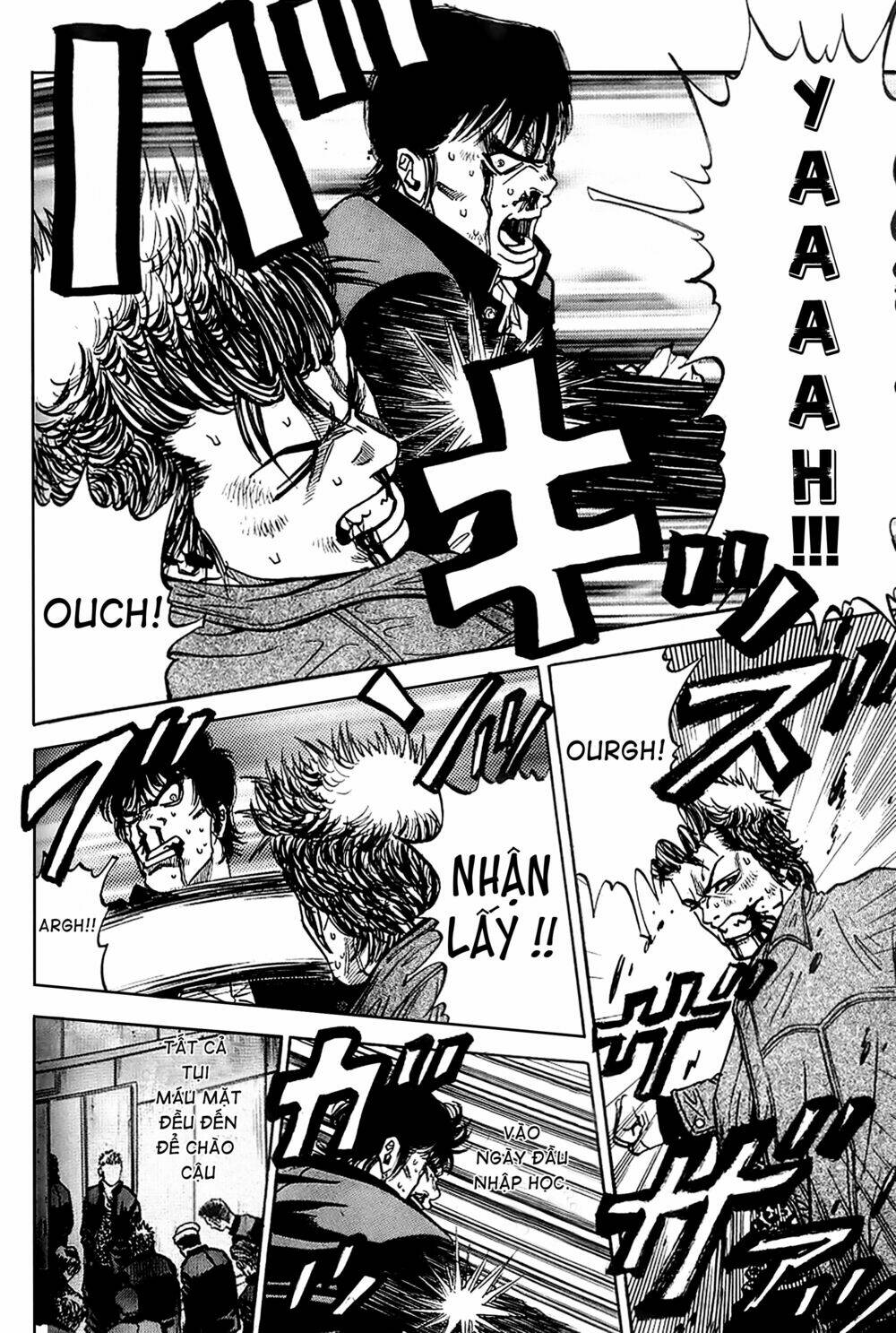 gang king-băng đảng học đường chapter 14 16