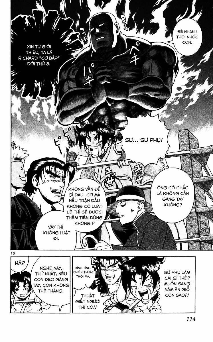 history's strongest disciple kenichi chapter 194 9