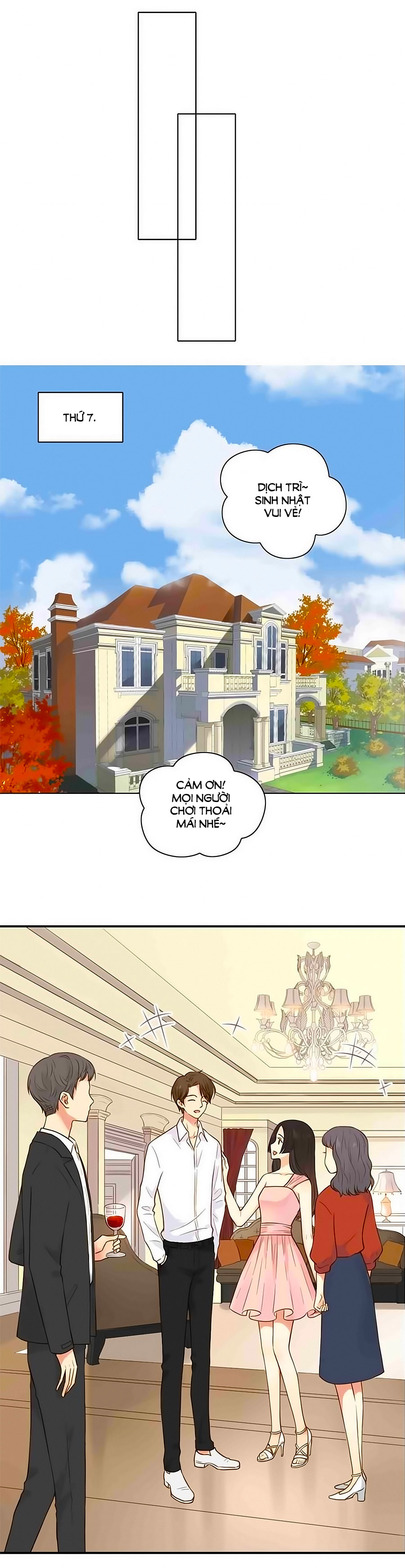 Bạc Hà Chi Hạ 2 chapter 42 - Trang 13