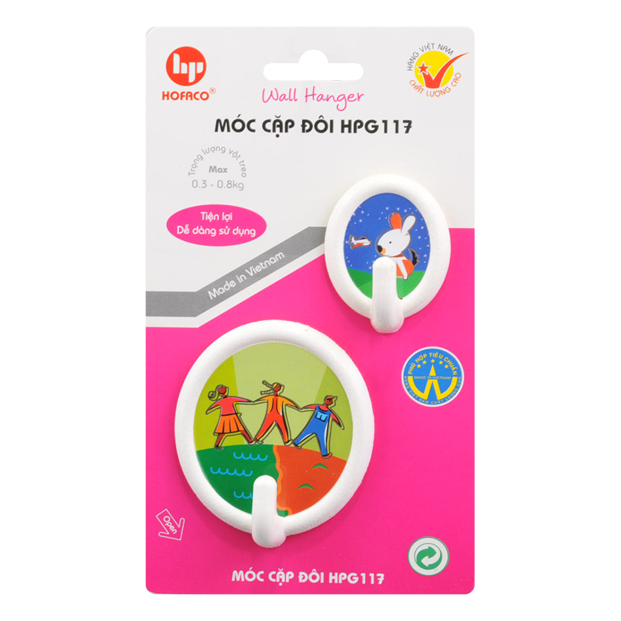 Móc Cặp Đôi Hofaco HPG117