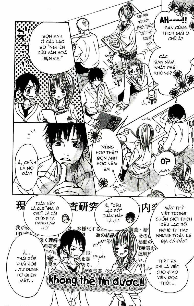 đàn anh lớp lớn - senpai to kanojo chapter 1.1 13