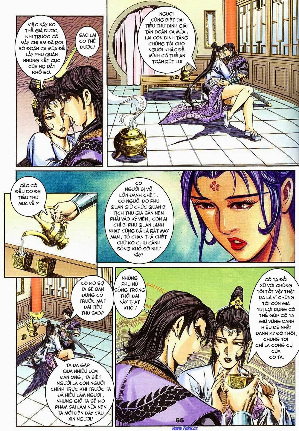 tầm tần ký chapter 141 1